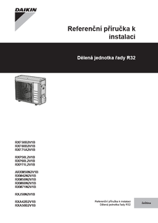 RXP50-71L2,RXF50-71B2+A2,ARXM42-71N2,RXJ50N2,RXA42-50B2_4PCS513661-6B_2018_05_Installer reference guide_Czech download